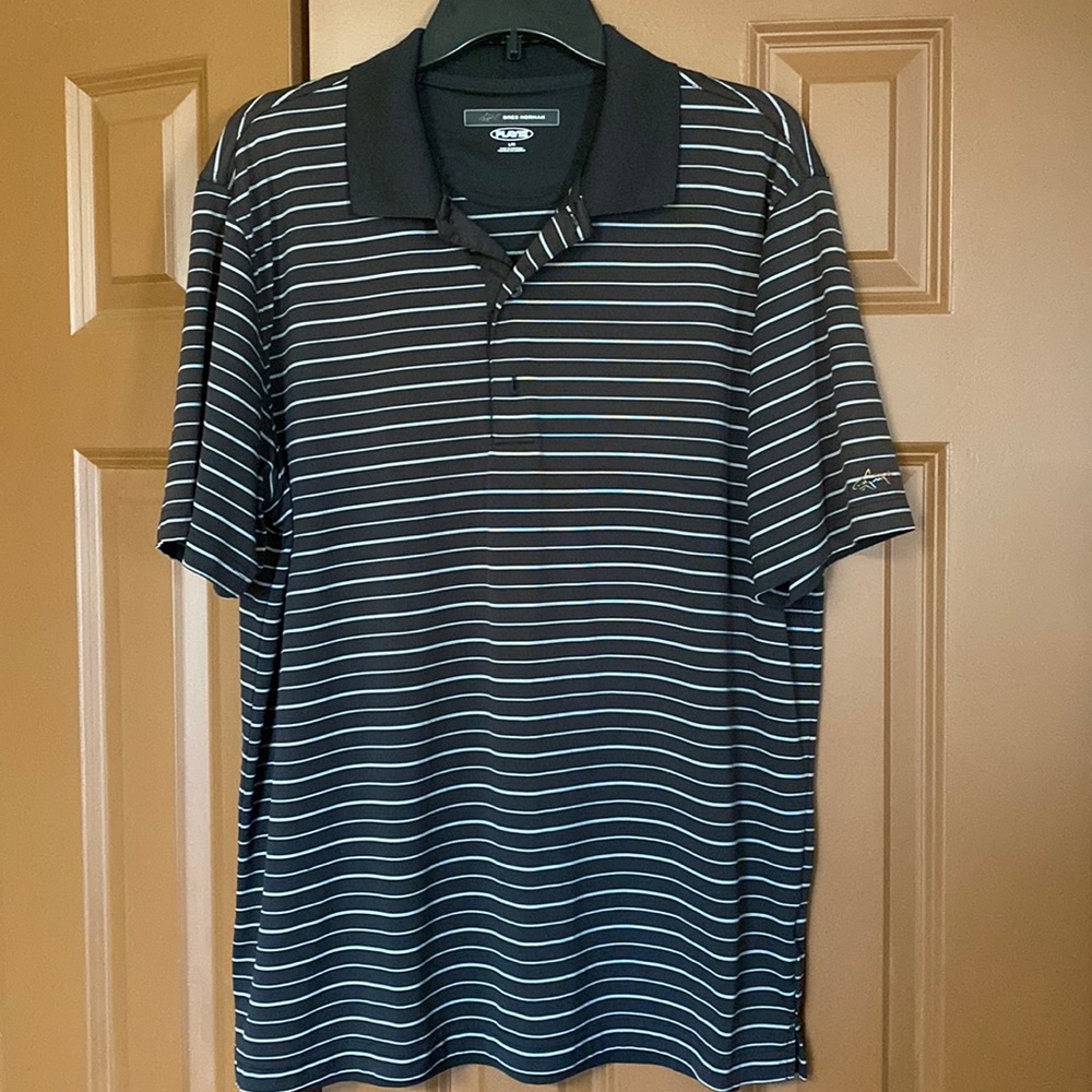 Greg Norman golf shirt
